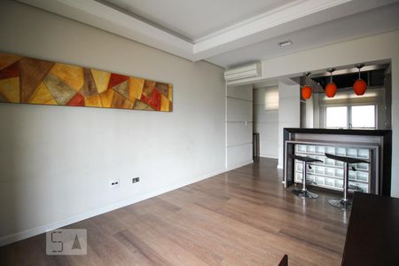 Sala de apartamento à venda com 2 quartos, 65m² em Vila Olímpia, São Paulo