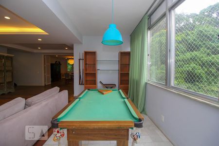 Varanda Fechada de apartamento à venda com 5 quartos, 402m² em Cosme Velho, Rio de Janeiro