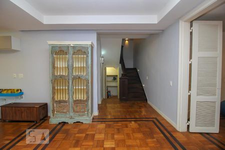 Hall social de apartamento para alugar com 5 quartos, 402m² em Cosme Velho, Rio de Janeiro