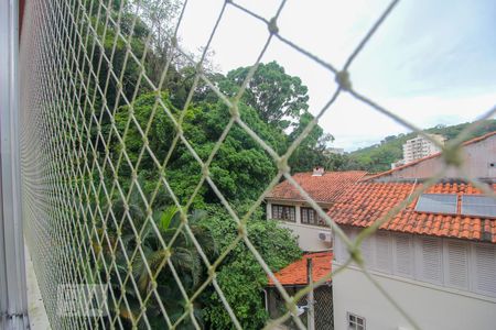 Vista da Sala de apartamento para alugar com 5 quartos, 402m² em Cosme Velho, Rio de Janeiro