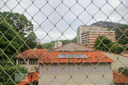 Vista da Sala de apartamento à venda com 5 quartos, 402m² em Cosme Velho, Rio de Janeiro