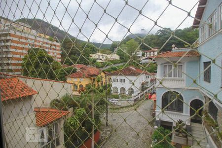 Vista da Sala de apartamento à venda com 5 quartos, 402m² em Cosme Velho, Rio de Janeiro