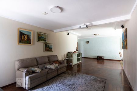 Sala de apartamento à venda com 3 quartos, 136m² em Chácara Inglesa, São Paulo