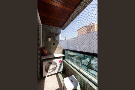 Varanda de apartamento à venda com 3 quartos, 136m² em Chácara Inglesa, São Paulo