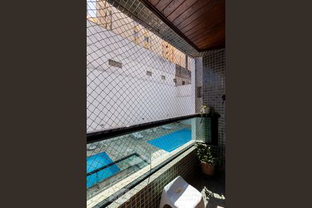 Varanda de apartamento à venda com 3 quartos, 136m² em Chácara Inglesa, São Paulo