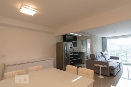 Sala Jantar de apartamento para alugar com 2 quartos, 69m² em Vila Gertrudes, São Paulo