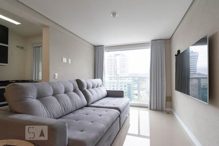 Sala  de apartamento para alugar com 2 quartos, 69m² em Vila Gertrudes, São Paulo