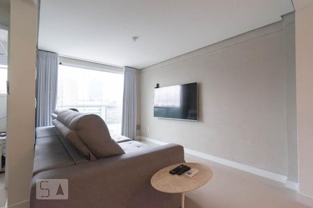 Sala  de apartamento para alugar com 2 quartos, 69m² em Vila Gertrudes, São Paulo