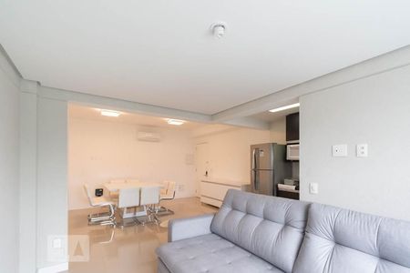 Sala  de apartamento para alugar com 2 quartos, 69m² em Vila Gertrudes, São Paulo