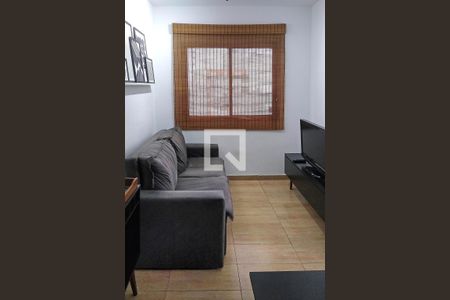 Sala de apartamento para alugar com 1 quarto, 38m² em Vila Mariana, São Paulo