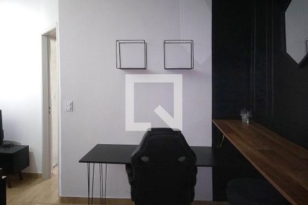 Sala de apartamento para alugar com 1 quarto, 38m² em Vila Mariana, São Paulo