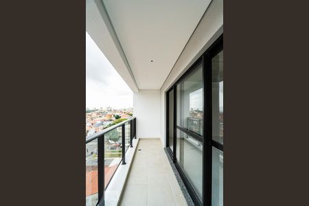 Varanda de kitnet/studio para alugar com 1 quarto, 42m² em Santa Paula, São Caetano do Sul