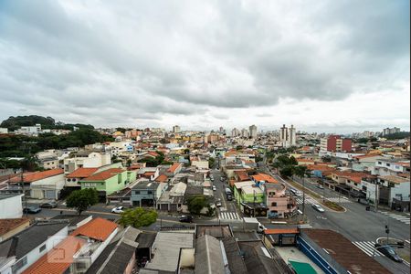 Vista da Varanda de kitnet/studio para alugar com 1 quarto, 42m² em Santa Paula, São Caetano do Sul