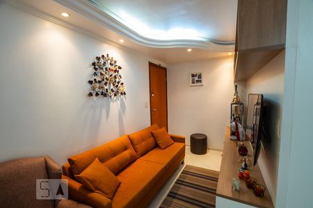 Sala de apartamento para alugar com 1 quarto, 40m² em Jabaquara, São Paulo