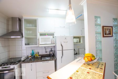 Cozinha de apartamento para alugar com 1 quarto, 40m² em Jabaquara, São Paulo