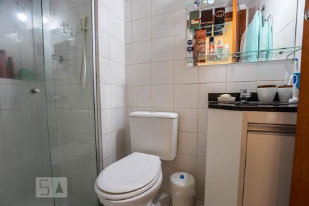 Banheiro de apartamento para alugar com 1 quarto, 40m² em Jabaquara, São Paulo