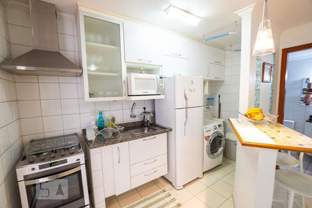 Cozinha de apartamento para alugar com 1 quarto, 40m² em Jabaquara, São Paulo