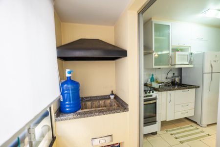 Varanda de apartamento para alugar com 1 quarto, 40m² em Jabaquara, São Paulo