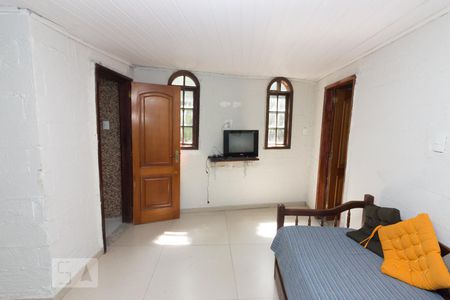 Sala de apartamento para alugar com 1 quarto, 55m² em Itanhangá, Rio de Janeiro