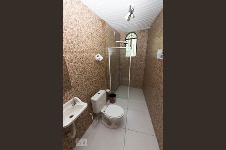 Banheiro de apartamento para alugar com 1 quarto, 55m² em Itanhangá, Rio de Janeiro