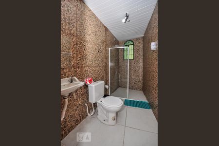 Banheiro de apartamento para alugar com 1 quarto, 55m² em Itanhangá, Rio de Janeiro