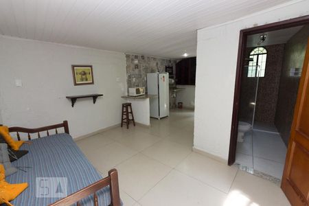 Sala de apartamento para alugar com 1 quarto, 55m² em Itanhangá, Rio de Janeiro