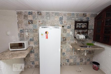 Cozinha de apartamento para alugar com 1 quarto, 55m² em Itanhangá, Rio de Janeiro