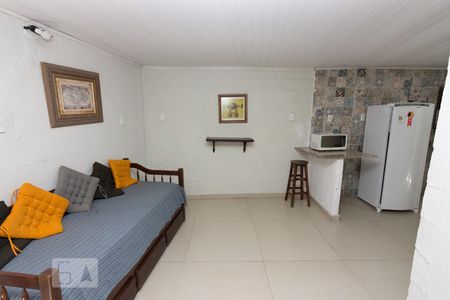 Sala de apartamento para alugar com 1 quarto, 55m² em Itanhangá, Rio de Janeiro