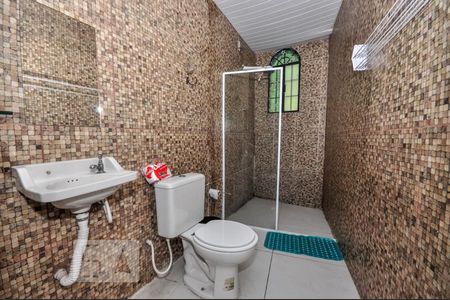 Banheiro de apartamento para alugar com 1 quarto, 55m² em Itanhangá, Rio de Janeiro