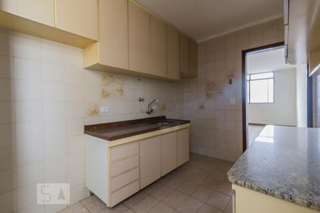 Cozinha de apartamento para alugar com 2 quartos, 65m² em Vila das Palmeiras, Guarulhos