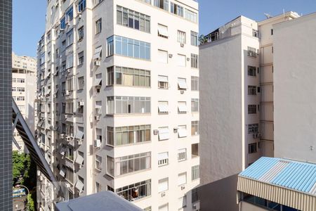 Vista - Sala de apartamento para alugar com 2 quartos, 70m² em Flamengo, Rio de Janeiro