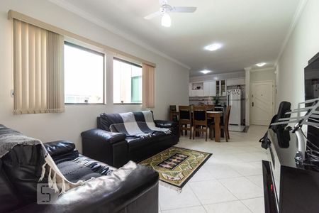 Sala de apartamento à venda com 3 quartos, 96m² em Vila Assunção, Santo André