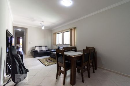 Sala de apartamento à venda com 3 quartos, 96m² em Vila Assunção, Santo André