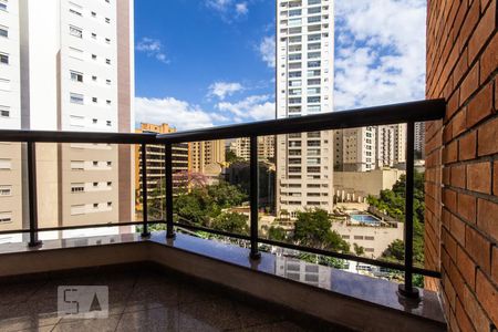 Varanda de apartamento à venda com 1 quarto, 41m² em Jardim Ampliação, São Paulo