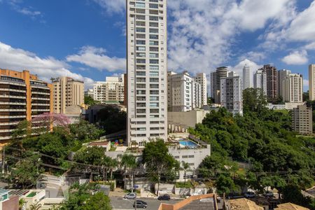 Sala (vista) de apartamento à venda com 1 quarto, 41m² em Jardim Ampliação, São Paulo