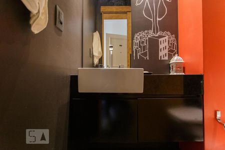 Lavabo de apartamento à venda com 1 quarto, 51m² em Jardim Botânico, Porto Alegre