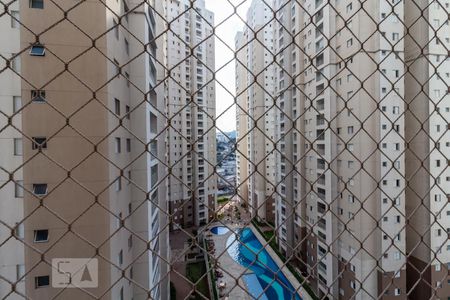 Vista da Varanda Gourmet de apartamento para alugar com 2 quartos, 85m² em Jardim Tupanci, Barueri