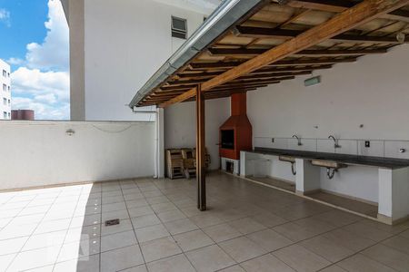 Churrasqueira de apartamento para alugar com 3 quartos, 95m² em Santo Antônio, Belo Horizonte