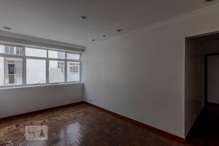 Sala 1  de apartamento para alugar com 3 quartos, 95m² em Santo Antônio, Belo Horizonte