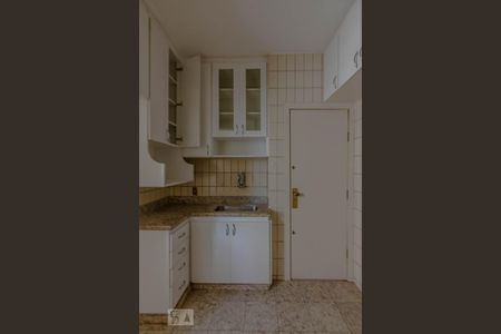 Cozinha de apartamento para alugar com 3 quartos, 95m² em Santo Antônio, Belo Horizonte