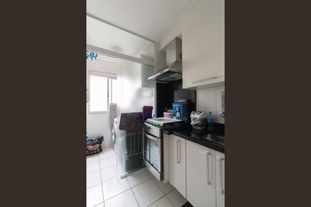 Cozinha de apartamento à venda com 2 quartos, 50m² em Jardim Vila Formosa, São Paulo