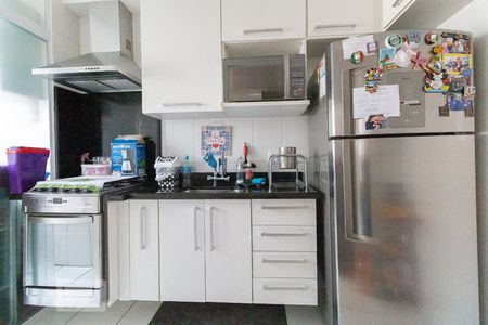 Cozinha de apartamento à venda com 2 quartos, 50m² em Jardim Vila Formosa, São Paulo