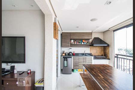 Varanda Gourmet de apartamento para alugar com 2 quartos, 72m² em Ipiranga, São Paulo