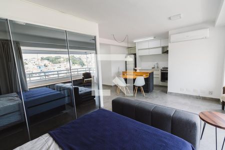 Quarto de apartamento para alugar com 1 quarto, 62m² em Vila Anglo Brasileira, São Paulo