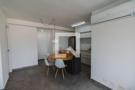 Sala de apartamento para alugar com 1 quarto, 62m² em Vila Anglo Brasileira, São Paulo