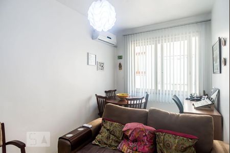 Sala de apartamento para alugar com 1 quarto, 37m² em Bom Fim, Porto Alegre