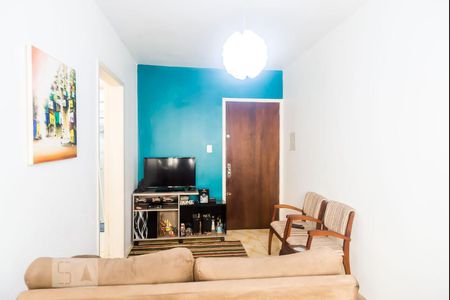 Sala de apartamento para alugar com 1 quarto, 37m² em Bom Fim, Porto Alegre