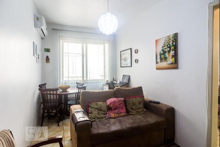 Sala de apartamento para alugar com 1 quarto, 37m² em Bom Fim, Porto Alegre