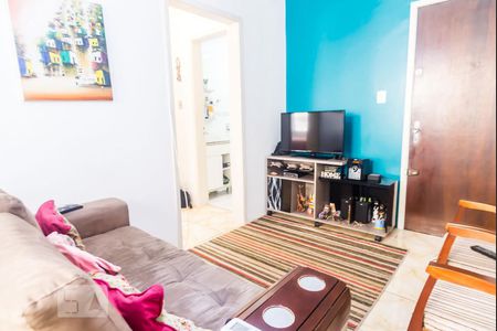 Sala de apartamento para alugar com 1 quarto, 37m² em Bom Fim, Porto Alegre