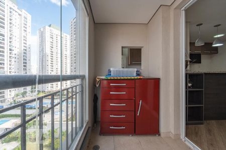 Varanda de apartamento para alugar com 2 quartos, 64m² em Vila Suzana, São Paulo